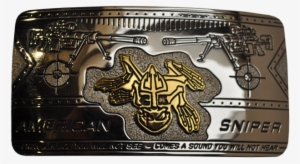 American Sniper Belt Buckle - Collectable