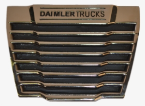 Daimler Nickel Black Buckle - Grille