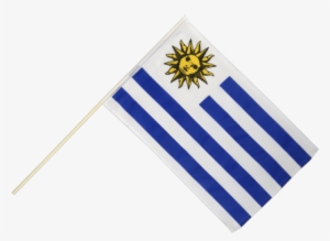 Uruguay Hand Waving Flag - Marine Nationale Nato Strap