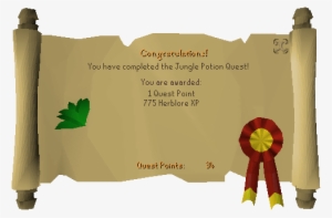 Quest Complete - Quest Runescape