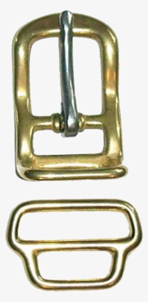 Quick Release Buckle 1\" Solid Brass - Brass