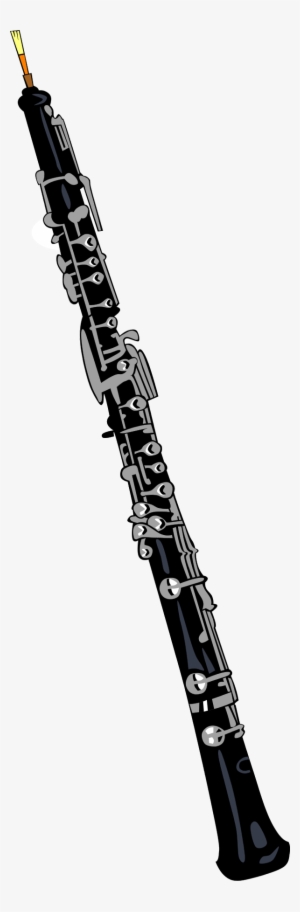 Clarinet Clipart Transparent Background - Oboe Clipart