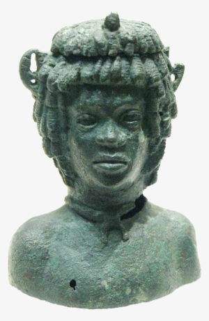 Head Black Youth Louvre Br2946-2 - Bust