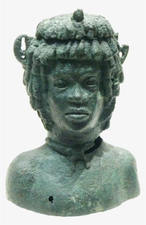 Head Black Youth Louvre Br2946-2 - Bust