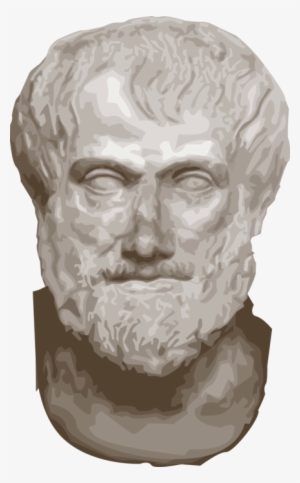 Vector Illustration Of Aristotle, Famous Greek Philosopher - Aristotle Head Png