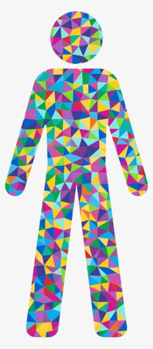 This Free Icons Png Design Of Prismatic Low Poly Male