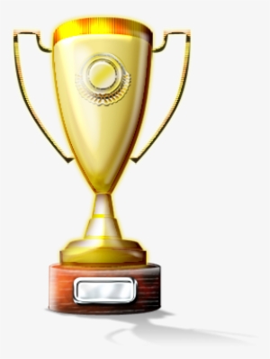 Gold Trophy Icon - 3d Trophy Icon Png