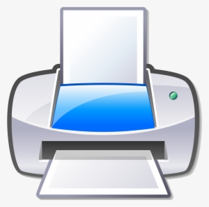 Computer Printer Png Clipart - Printer Icon