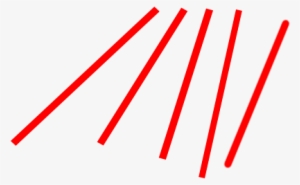Vector Lines Png Image Black And White Download - Slant Line Red