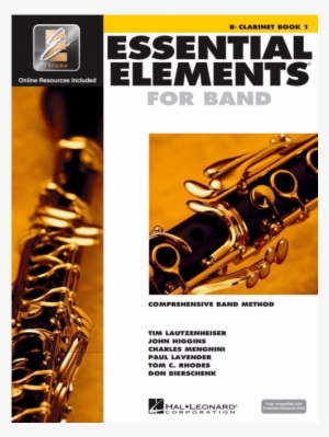 Hal Leonard Essential Elements For Band Bk 1 Clarinet - Trumpet Essential Elements 2000 Book 3