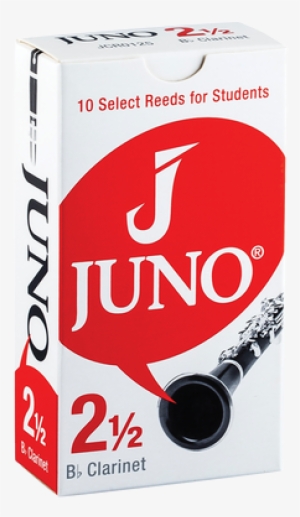 Vandoren Juno Bb Clarinet Reeds, 10-pack Strength - Vandoren Clarinet Juno Reed