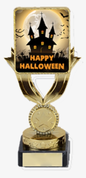 Special Offer Gold Halloween Trophy - Trophy