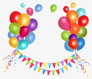 Free Download Birthday Balloons Png Clipart Balloon - Balloons Png