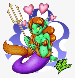 Shantae Mermaid Monster By Omegasunburst - Shantae And The Pirate's Curse Mermaid Enemies