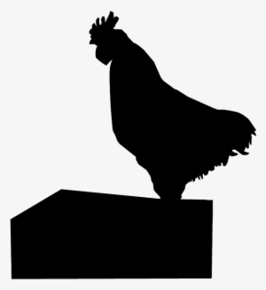 Chicken, Wall, Roaster, Poultry, Rooster, Crow, Farm - Chicken As Food