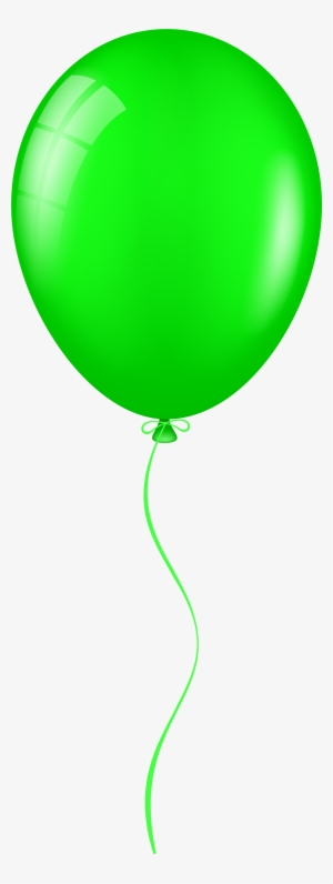 Green Balloon Png Clip Art - Balloon