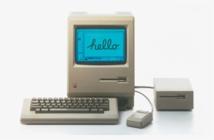 Macintosh Computer Png Clipart - Apple Macintosh