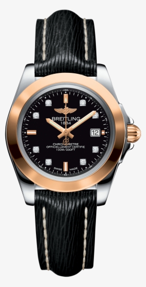 Galactic 32 Sleek Edition Steel & Rose Gold - Breitling Watches Ladies
