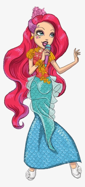 Meeshell Mermaid Meeshell Mermaid Mermaid, Monster - Ever After High Book Art
