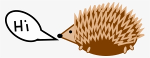 How To Set Use Hedgehog Talking Clipart