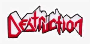Destruction Band Logo Transparent