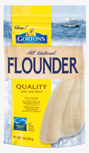 Gorton's All Natural Flounder 12 Oz. Bag