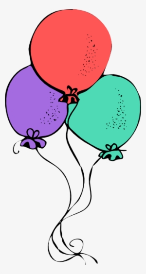 Balloons Svg Clip Arts 318 X 598 Px