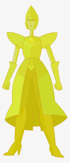 Yellow Diamond - Diamond Fusion Steven Universe