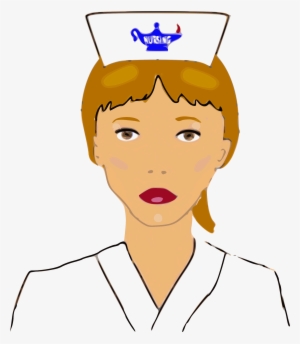 Nurse Cap Clip Art - Nurse Cartoon Transparent Background