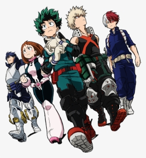 My Hero Academia The Movie The Two Heroes Students - My Hero Academia Two Heroes