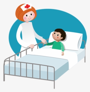 Nurse Clipart Children's - First Aid Room Cartoon