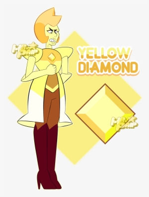 Yellow Diamond - Steven Universe Yellow Diamond Colors