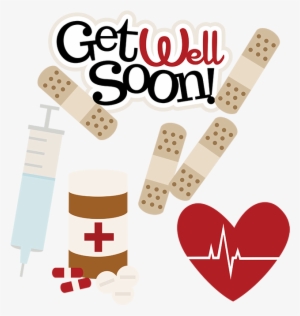 Get Well Soon Svg Doctor Svg Files Nurse Svg Files - Get Well Soon Bandaid