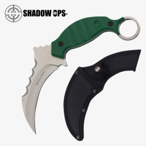 Fixed Blade Karambit Combat Knife With Sheath, , Panther - Combat Knife