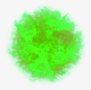 Green Fireball Png - Green Ball Of Fire Png