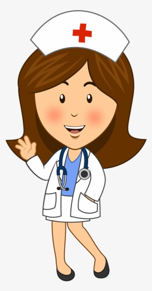 Nurse Clipart - Nurse Cartoon
