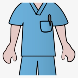 Nurse Clipart Nurse Uniform - Doctor Scrubs Clip Art