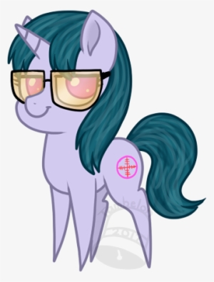 Tambelon, Chibi, Female, Glasses, Mare, Oc, Oc - Cartoon