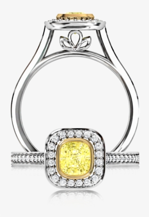 Fancy Yellow Diamond - Ring