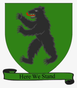 A Song Of Ice And Fire Arms Of House Mormont Green - A Song Of Ice And Fire