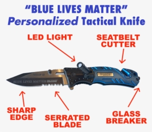 Price $29 - - Blue Lives Matter Knife