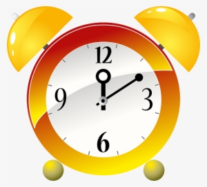 Alarm Clock Cliparts - Animated Clip Art Clock