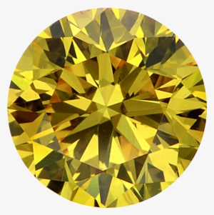 Yellow Diamond - Diamond
