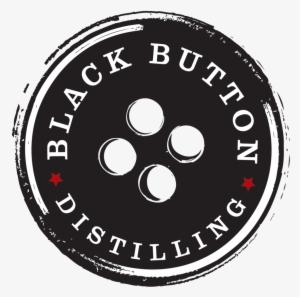 Black Button Distilling 2 Color Logo Clear Buttons