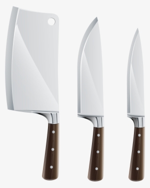 Kitchen Knife Set Png - Kitchen Knives Clipart