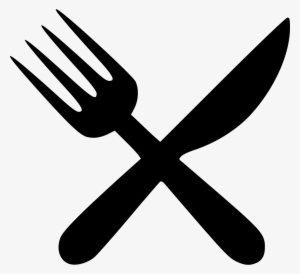 Fork Knife Svg Png Icon Free Download - Fork And Knife Vector Png