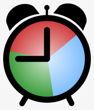 Alarm Clock Clip Art - Time Clipart Transparent Background