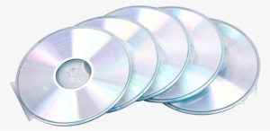 Fellowes Cd Case Round Slim Clear 9834201 - Compact Disc