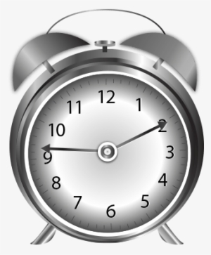 Desk Alarm Clock Vector And Transpa Png The Graphic - Alarm Clock 9pm