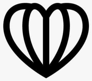 Heart Shaped Open Book Vector - Coração Livro Png